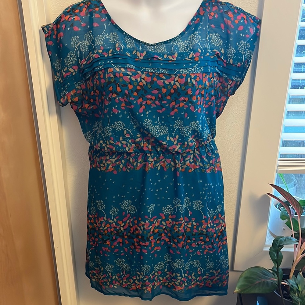 Mossimo Floral Print Dress